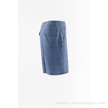 Mens print woven short